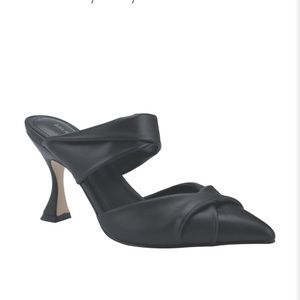Marc Fisher Black Mule